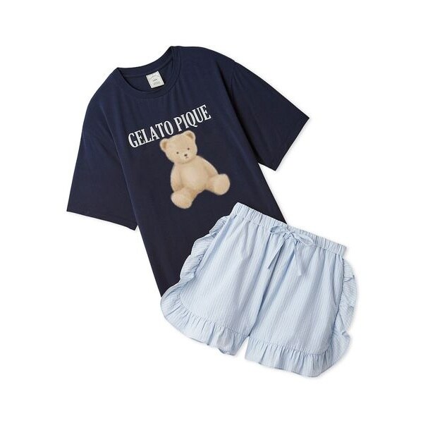 Amazon | ジェラートピケ gelato pique レディース CAT
