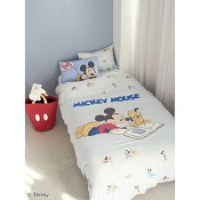 ジェラート ピケ(gelato pique)の【Sleep】Mickey&Minnie ／ ジャガードハーフケット