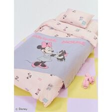 【Sleep】Mickey&Minnie ／ ジャガードハーフケット | ジェラート ピケ