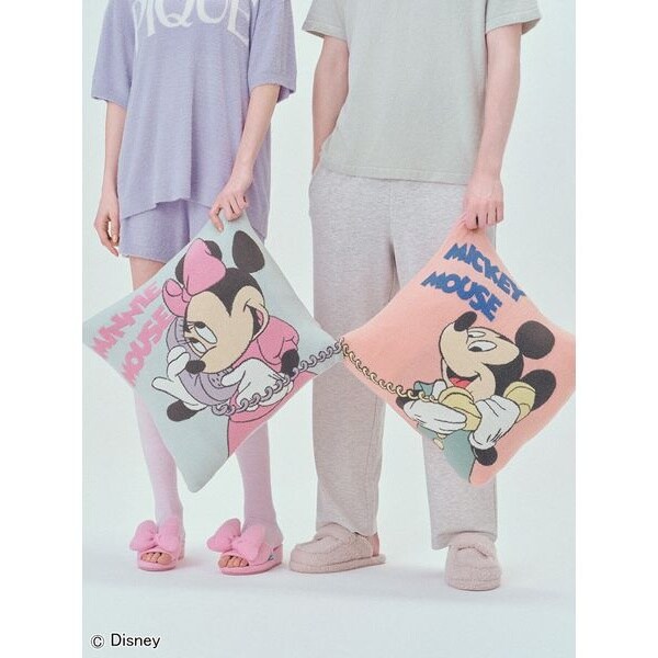 ジェラートピケ　ミッキー、ミニー/吸水キャップ Sleep】Mickey / 吸水キャップ(クッション・グッズ)｜ルーム