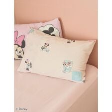 【Sleep】Mickey&Minnie ／ プリントピローケース | ジェラート ピケ