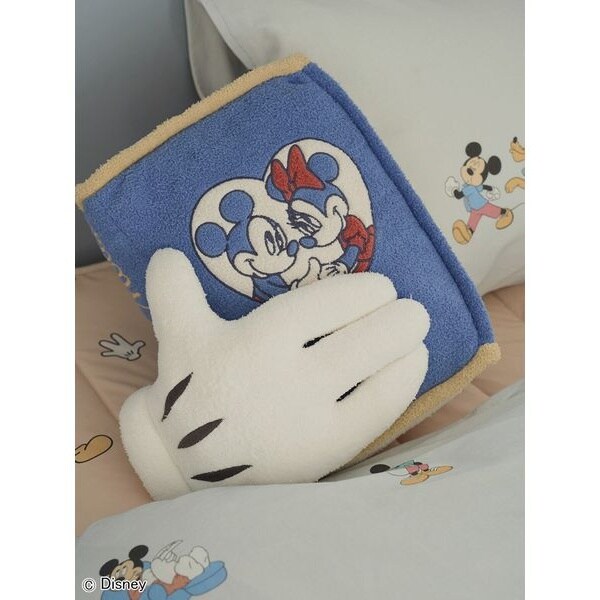 【名入れ無料】 Sleep】Mickey & Minnie／抱き枕 | ジェラート ピケ(gelato クッション・抱きまくら・ブランケット