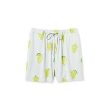 【接触冷感】フルーツ柄ショートパンツ