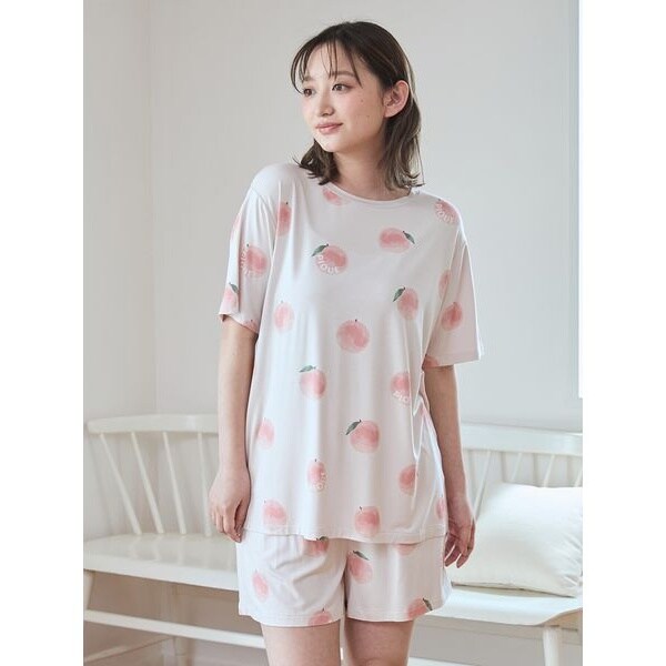 ジェラートピケ⭐️新品　接触冷感COOLレーヨンデザートロゴワンピース gelato pique｜【接触冷感】COOLレーヨンデザートロゴワンピース