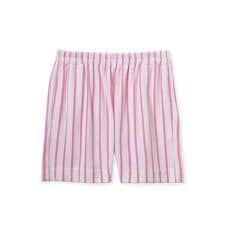 【接触冷感】ストライプパイルショートパンツ