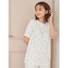 チェリー柄Tシャツ