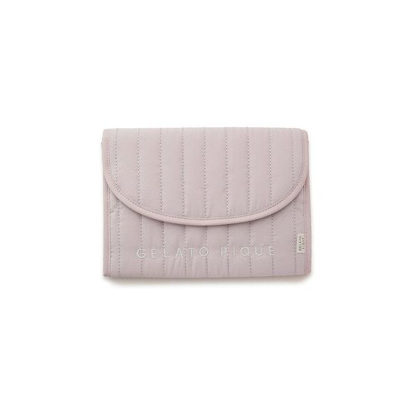 ジェラートピケ　マタニティ小花柄ワンピース&ロングパンツセット　ネイビー マタニティシャツワンピース(ワンピース)｜ルームウェア