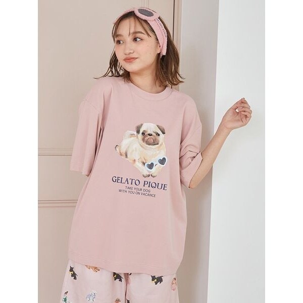 ジェラートピケ　UNISEX ワンポイントTシャツ UNISEX】ワンポイントTシャツ（Tシャツ/カットソー）｜gelato