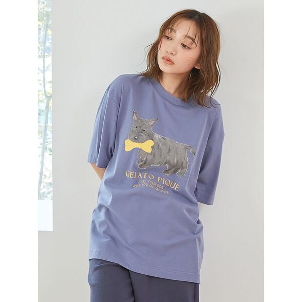いちごワンポイントTシャツ | ジェラート ピケ(gelato pique