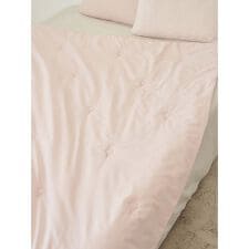 【Sleep】ミニアイス柄 水洗いキルトケット | ジェラート ピケ