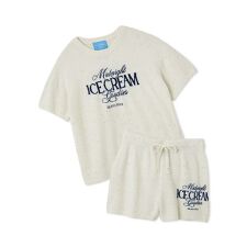 【COOL COLLECTION】【接触冷感】ICEジャガードプルオーバー&ショートパンツセット