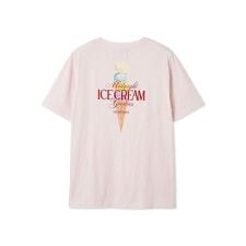【COOL COLLECTION】【接触冷感】ICEワンポイントビッグTシャツ