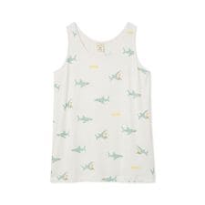 【接触冷感】SHARK柄タンクワンピース