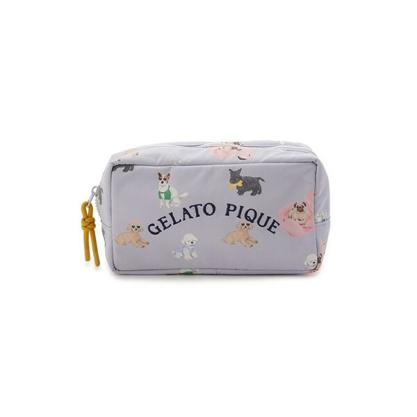 miffy キルティングポーチ&ミラーセット＜限定＞ | コスメ