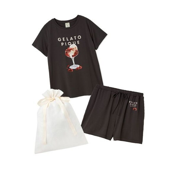 ラッピング済み】COOLレーヨンデザートロゴTシャツ&ショート