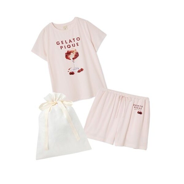 ラッピング済み】COOLレーヨンデザートロゴTシャツ&ショート
