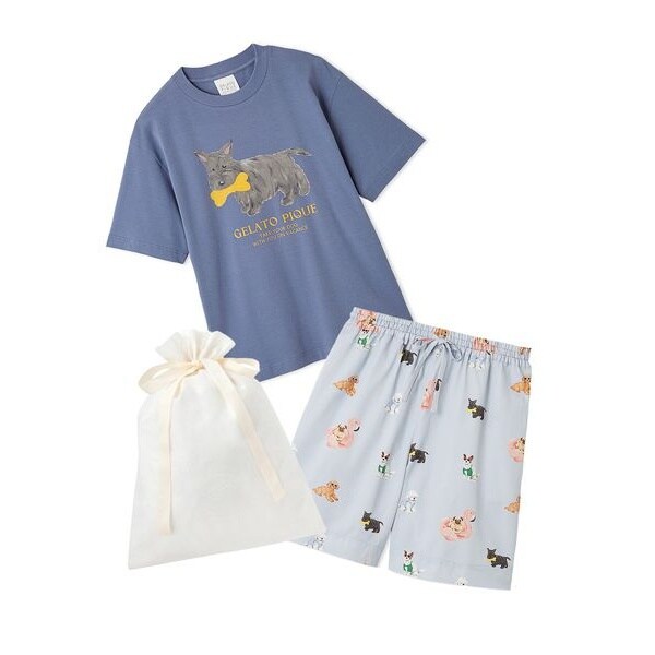 ドーナツベアワンポイントTシャツ | ジェラート ピケ(gelato