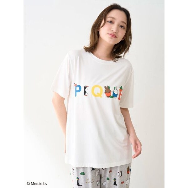 【Dick Bruna】【接触冷感】ワンポイントTシャツ Dick Bruna】【接触冷感】ワンポイントTシャツ(508324642)｜阪急