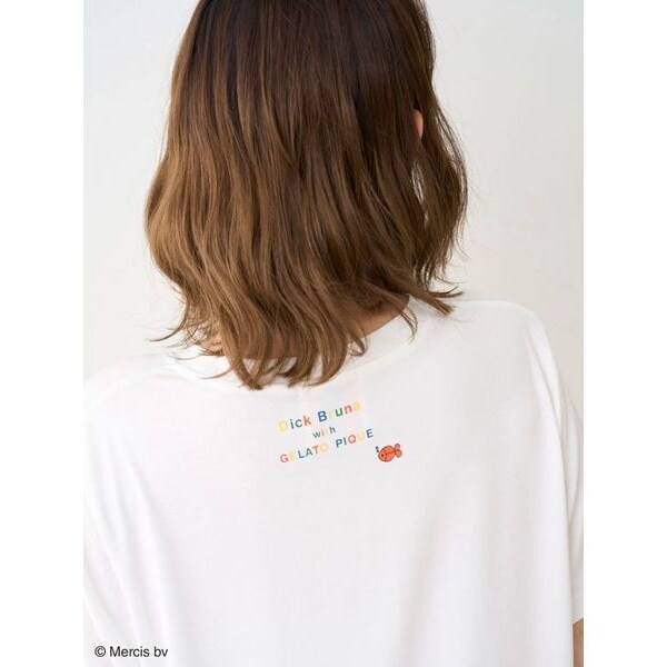 Dick Bruna】【接触冷感】ワンポイントTシャツ | ジェラート