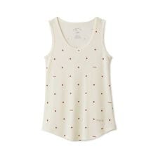 星柄ワッフルタンクトップ