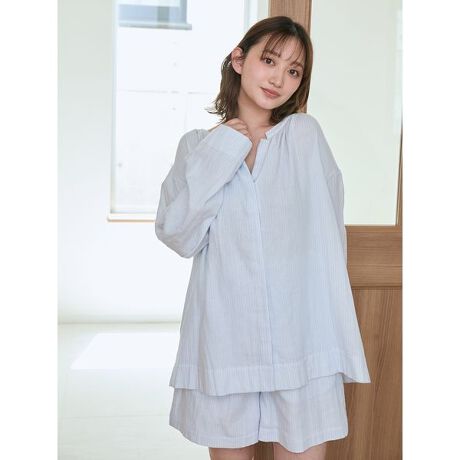 [^ԁFPWFT254348]<b>yc̎ɐSnǂK[[XgCvVcz<^b><b>yFabricz<^b>_炩ȂƂSnǂARbg̃K[[fނgpĂ܂B<b>yDesign^Stylingz<^b>΂ދG߂̕ςڂɂꂪǂAƂCǂRbgK[[̃XgCvV[YłB񌳂ɂ肰ȂMU[A蒅pVGbgŎdグVvȋ݂Ȃ̃VcBX̐ɂȂގRȕ̃XgCvŁA܂ă{^ŗ߂XgbvĂ܂BV[Ỹpcƍ킹AɓWJڌOpcƂ̃R[fBl[g߂łBƖ̊֌WɂAۂFČꍇ܂B܂p\REX}[gtHȂǂ̊ɂA኱iƉ摜̃J[قȂꍇ܂B\߂Bi̐F́AiPi摜QƉB i摜̓Tv̂߁AFTCY̎dlɕύXꍇ܂̂ŁA\߂B