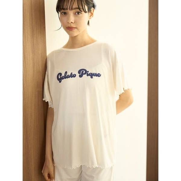 ドーナツベアワンポイントTシャツ | ジェラート ピケ(gelato