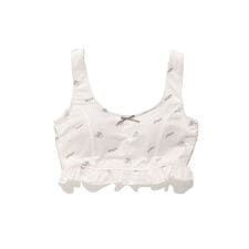 【Sleep】モノグラム柄 ナイトブラ