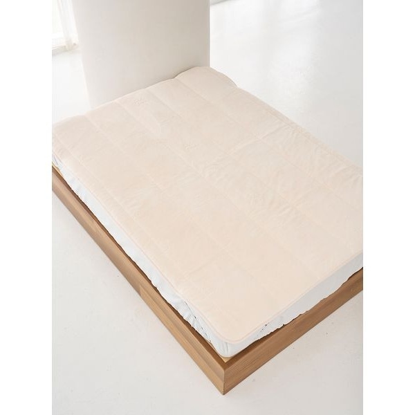 ジェラートピケ 敷きパッドダブル新品