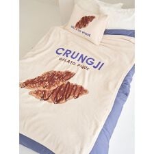 ジェラート ピケ(gelato pique)の【Sleep】スイーツ ジャガードマルチカバー