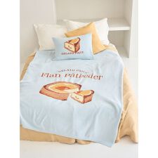 ジェラート ピケ(gelato pique)の【Sleep】スイーツ ジャガードマルチカバー