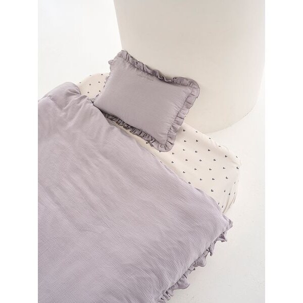枕2点セット 枕2点セット Sleep】ダブルガーゼフリル2点セット（ダブル