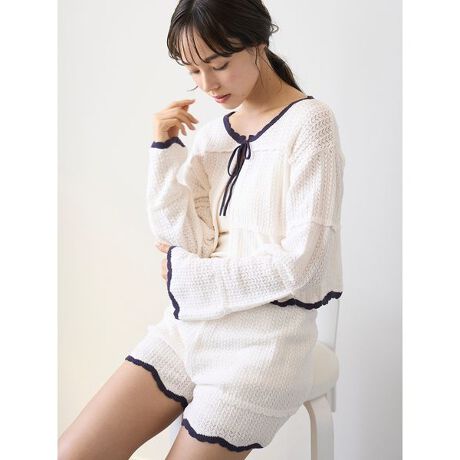 [^ԁFPWNP254059]<b>yXJbv̉؂₩ȃNVFjbgV[gpcz<^b><b>yDesign^Stylingz<^b>LȃNVFjbgɃXJbv킹AtF~jȕ͋C̃jbgV[YłByӂ肵G̃V[gpćA\nɃ|CgŃXJbv؂₩ȃfUCB␞L̃VGbgŉ͂1łBF͔zFfUC̃ItzCgƁADF̃sNpӁBV[ỸNVFvI[o[Ƃ̃R[fBl[g߂łBƖ̊֌WɂAۂFČꍇ܂B܂p\REX}[gtHȂǂ̊ɂA኱iƉ摜̃J[قȂꍇ܂B\߂Bi̐F́AiPi摜QƉB i摜̓Tv̂߁AFTCY̎dlɕύXꍇ܂̂ŁA\߂B