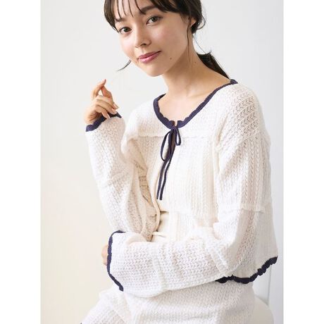 [^ԁFPWNT254057]<b>yXJbvƃ{NVFjbgJ[fBKz<^b><b>yDesign^Stylingz<^b>LȃNVFjbgɃXJbv킹AtF~jȕ͋C̃jbgV[YłByӂ肵G̃J[fBḰA{^Ȃ񌳂̃{Ōԃ^CṽfUCB݂␞A\nȂǂɃ|CgŃXJbv炢AHD邾ŉ؂₩ȃjAXYĂ܂BF͔zFfUC̃ItzCgƁADF̃sNpӁBV[ỸNVFV[gpcƍ킹AɓWJ`F[s[X̉HDƂĂ߂łBƖ̊֌WɂAۂFČꍇ܂B܂p\REX}[gtHȂǂ̊ɂA኱iƉ摜̃J[قȂꍇ܂B\߂Bi̐F́AiPi摜QƉB i摜̓Tv̂߁AFTCY̎dlɕύXꍇ܂̂ŁA\߂B