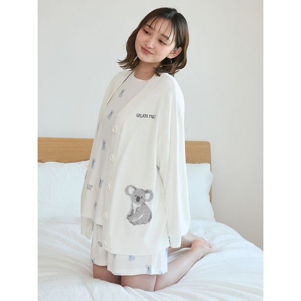 接触冷感】コアラ柄ワンピース | ジェラート ピケ(gelato pique