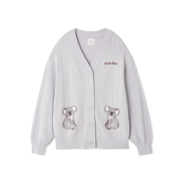 ベビモコベアさがらカーディガン | ジェラート ピケ(gelato pique