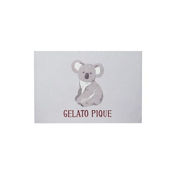 あざらしジャガードブランケット | ジェラート ピケ(gelato