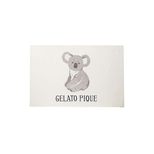 コアラジャガードブランケット | ジェラート ピケ(gelato pique