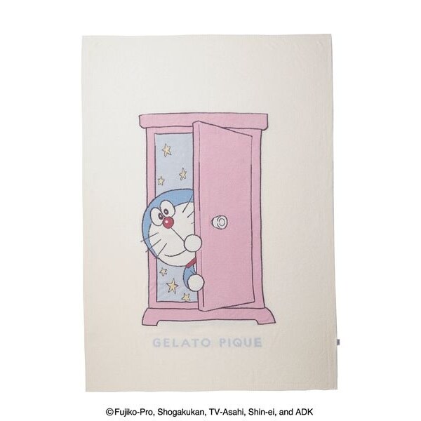 【ドラえもん】【Sleep】ジャガードマルチカバー ドラえもん】【Sleep】ジャガードマルチカバー(ブランケット