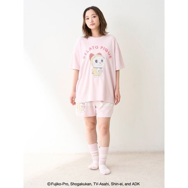 ドラえもん】【レディース】ジャガードプルオーバー&ショート