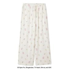 【ドラえもん】【レディース】総柄ロングパンツ
