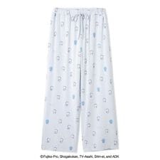【ドラえもん】【レディース】総柄ロングパンツ