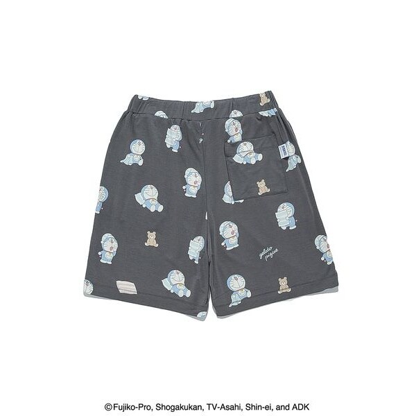 ドラえもん】【ユニセックス】おはようおやすみハーフパンツ