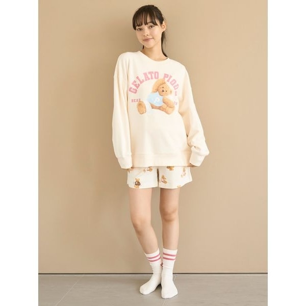ジェラートピケ　パジャマ　ベージュ　ストーン柄　ドット柄　スリット　ウエストゴム 楽天市場】SALE40%OFF ジェラートピケ ベビー gelato pique BABY