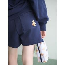 スポーティーベア裏毛ショートパンツ