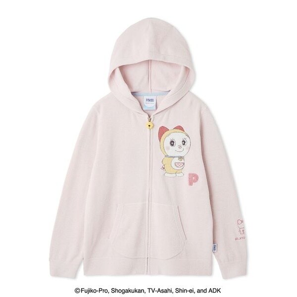 【ドラえもん】【レディース】ジャガードパーカ　新品未使用 ドラえもん】【レディース】ジャガードパーカ（パーカー