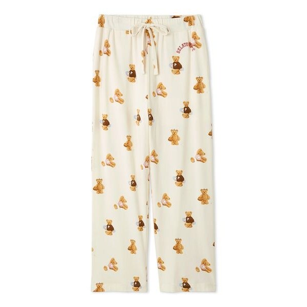 ベビモコはちみつベアジャガードプルオーバー | ジェラート ピケ