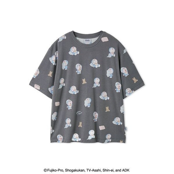 モ*ン様 snidel home　MY MELODY 接触冷感　総柄開襟シャツ MY MELODY】【接触冷感】総柄開襟シャツ(シャツ＆ブラウス