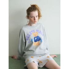 スポーティーベア総柄ショートパンツ