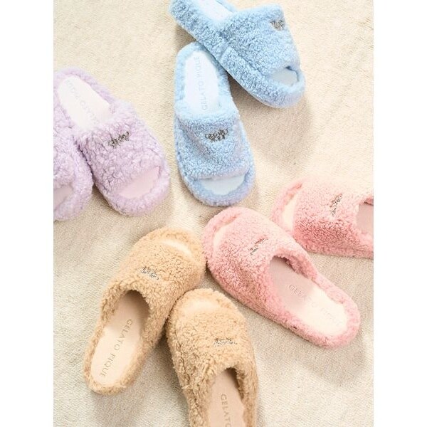 ジェラートピケ　ルームシューズ　ドラゴンクエスト　スライム ドラゴンクエスト】【ユニセックス】スライムルームシューズ