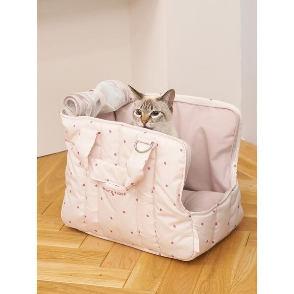 GELATO PIQUE CAT&DOG キャリーバッグ ジェラートピケ gelato pique 【CAT&DOG】【販路限定商品